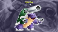 Shiny Mega Blastoise as seen in the game (Image via Sportskeeda)